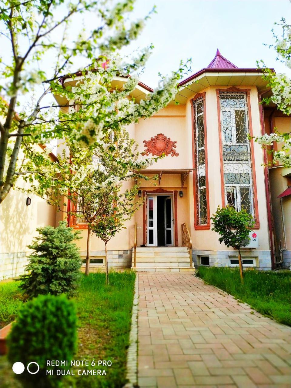 Rakat Inn Navigator Taškent Exteriér fotografie